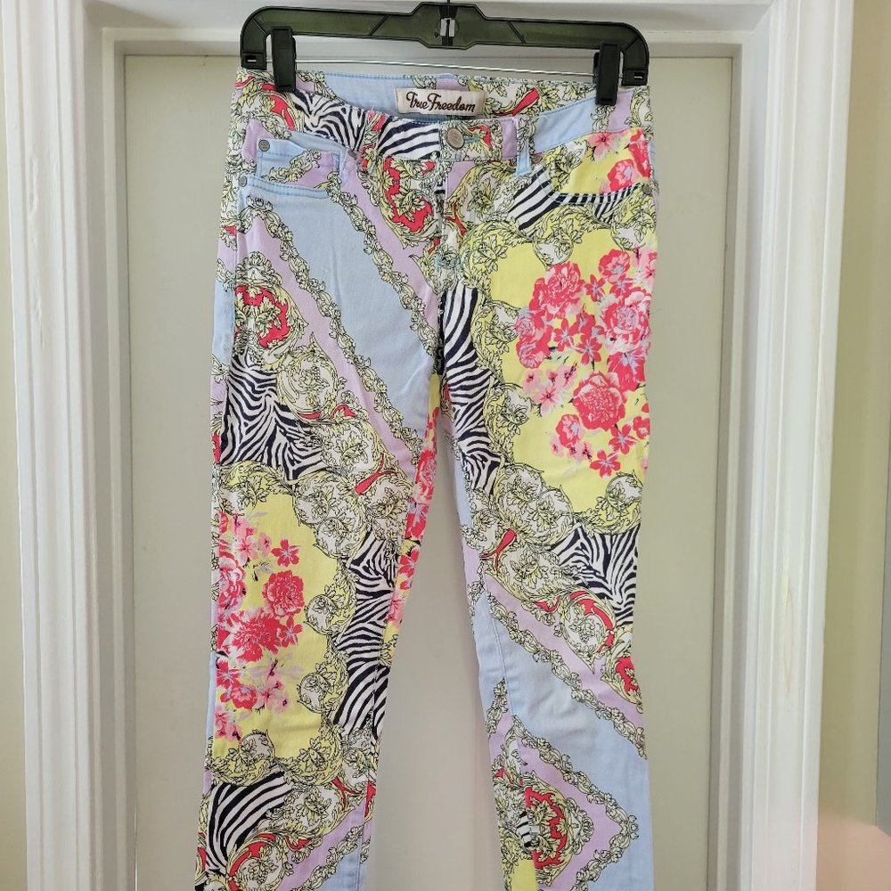 True Freedom Jungle Jeans
